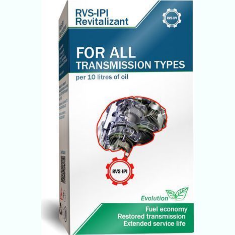 Ревитализант РВС-ИПИ Evolution для всех типов трансмиссий (1 ампулы) на 10 литров масла
