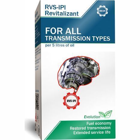 Ревитализант РВС-ИПИ Evolution для всех типов трансмиссий (1 ампула) на 5 литров масла